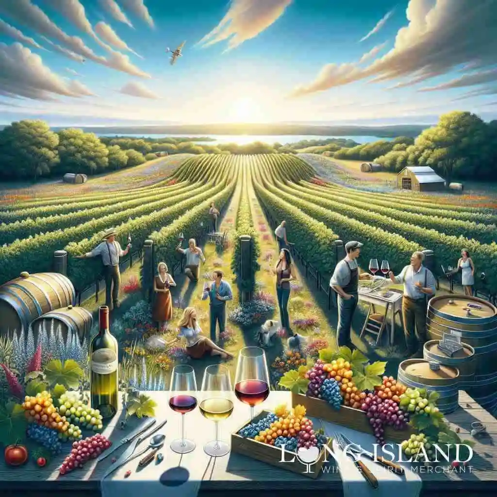 What Drives Long Island Alcohol's Exclusive Wine Formulas