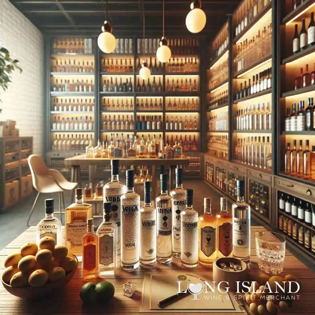 What is the Definition of Top Vodka at Long Island Alcohol Store