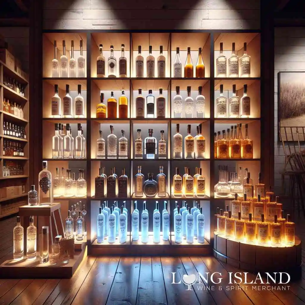 What is the Definition of Top Vodka at Long Island Alcohol Store