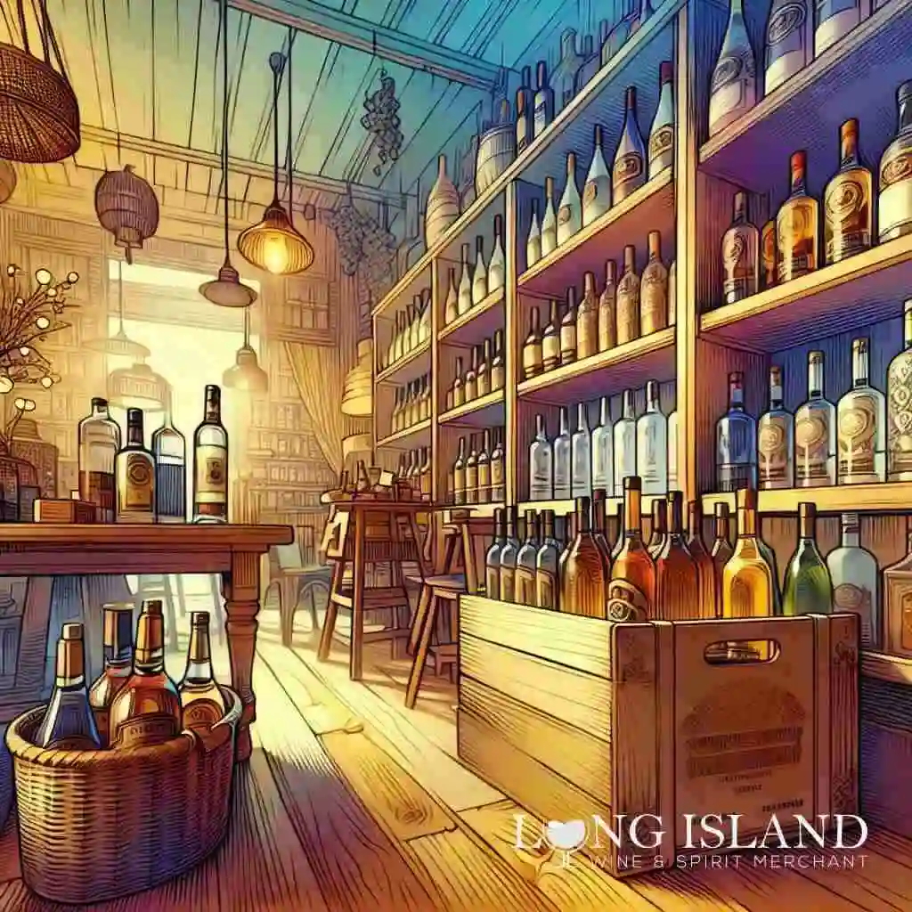 What is the Definition of Top Vodka at Long Island Alcohol Store