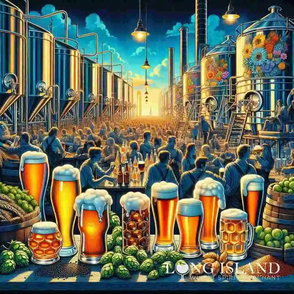 Exploring Long Island Alcohol's Craft Beer Mastery 2025