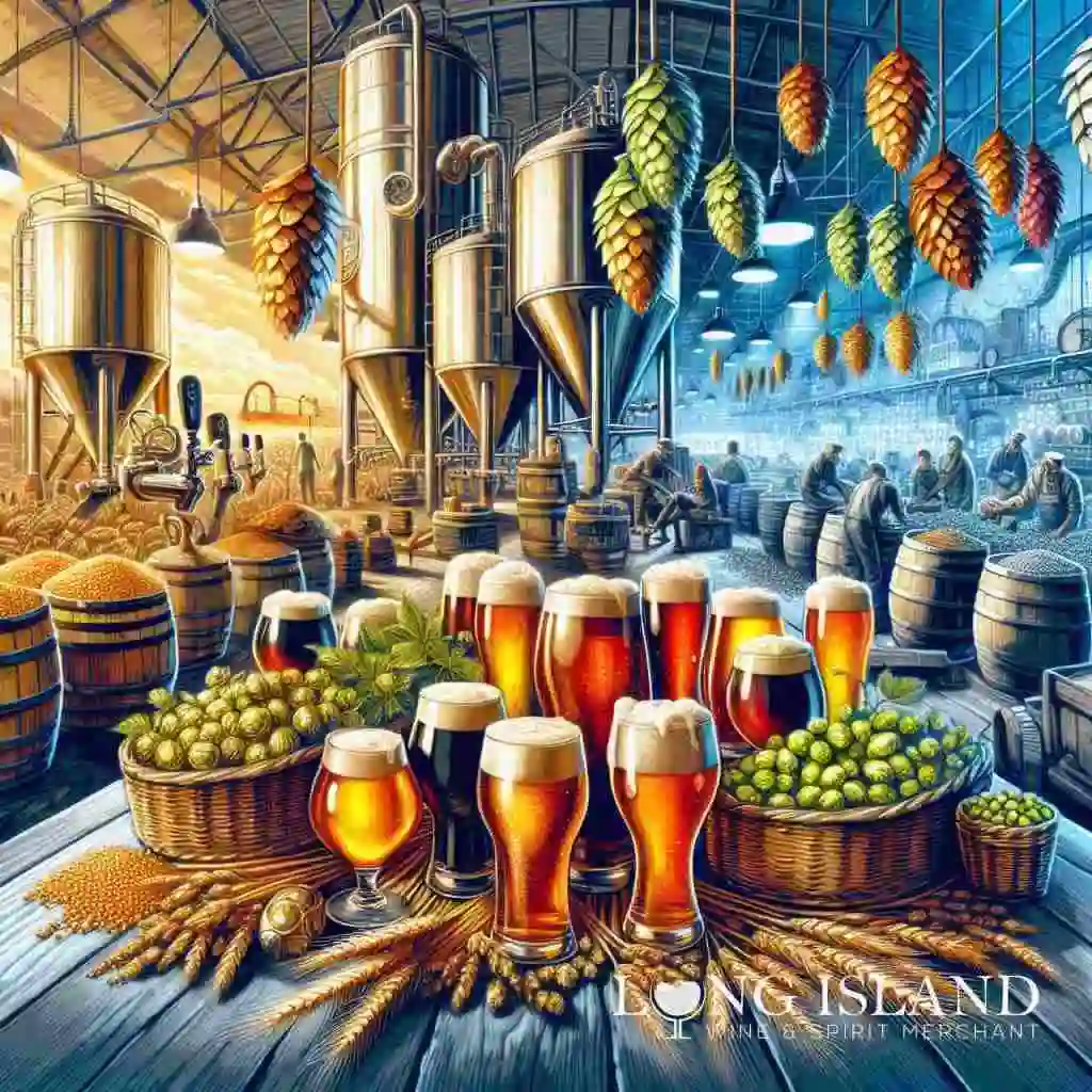 Exploring Long Island Alcohol's Craft Beer Mastery 2025