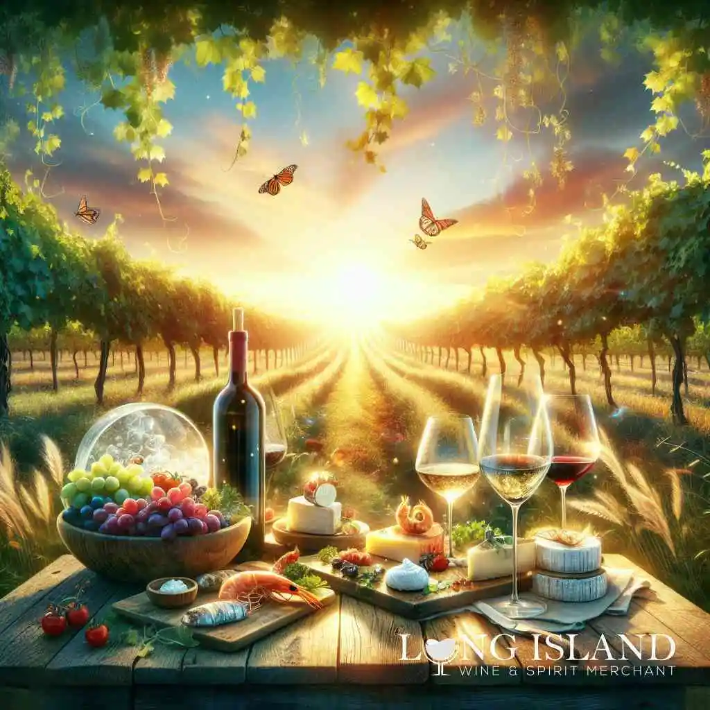Exploring Unique Wine Pairing Techniques with Long Island