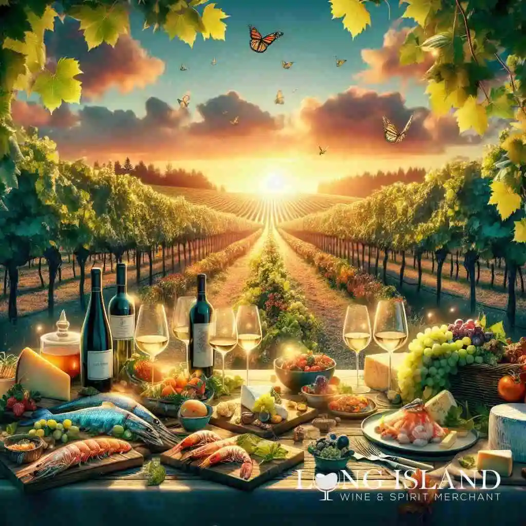 Exploring Unique Wine Pairing Techniques with Long Island
