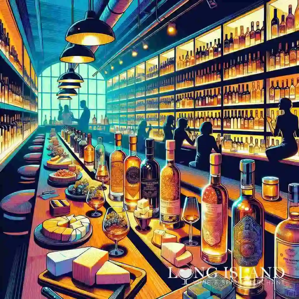 How Long Island Alcohol Store Redefines Pairings in Commack