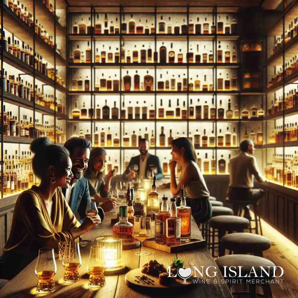 Mapping the Landscape of Whisky Selection in Long Island