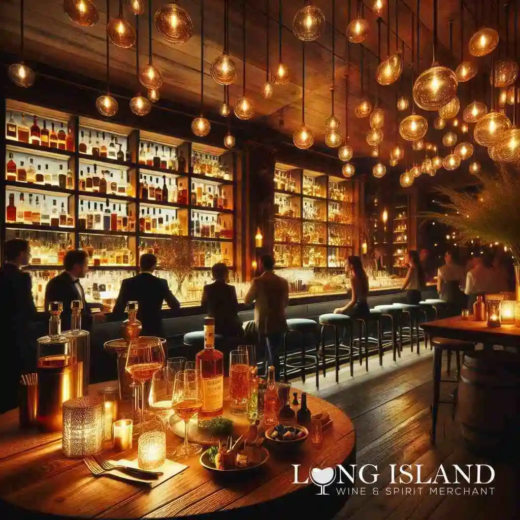 Mapping the Landscape of Whisky Selection in Long Island