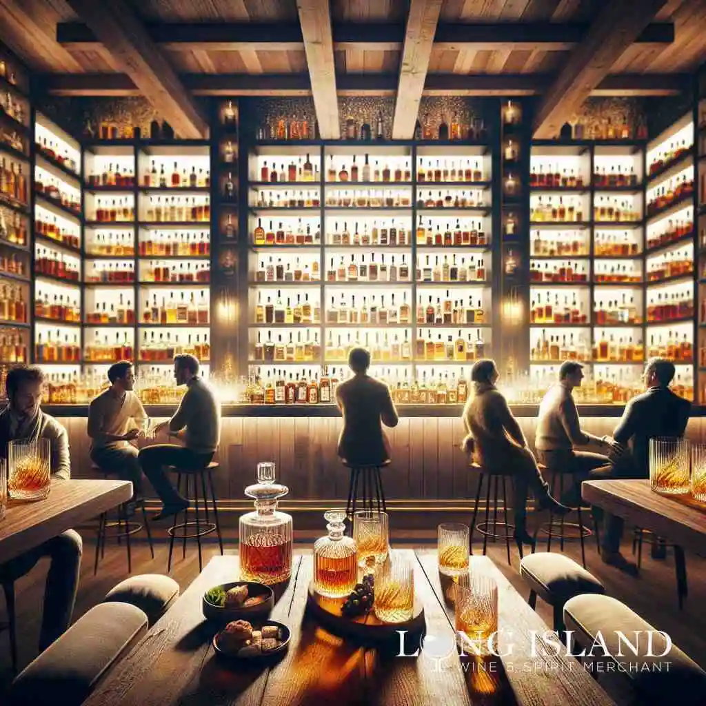 Mapping the Landscape of Whisky Selection in Long Island