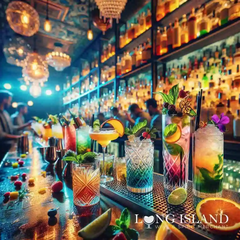 What is the Long Island Store Impact on Smithtown Mixology