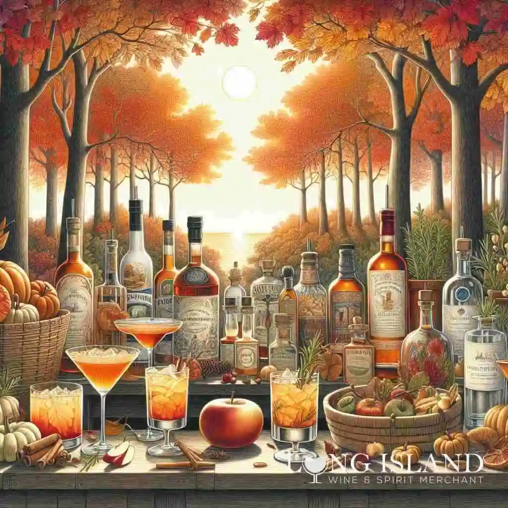 Explore Long Island Alcohol's Influence on Fall Mixology Trends