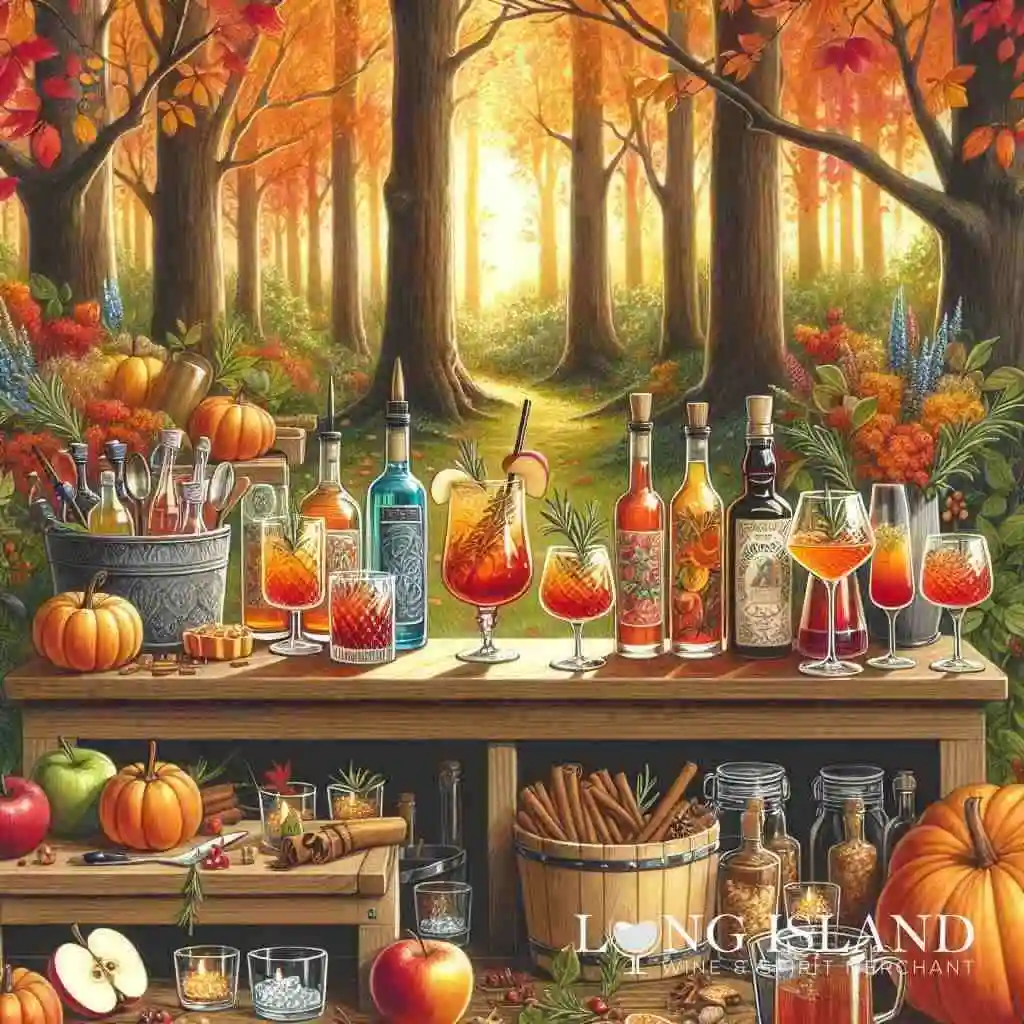 Explore Long Island Alcohol's Influence on Fall Mixology Trends