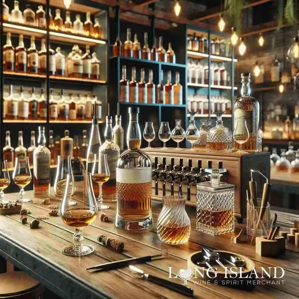 Navigate Long Island Alcohol Store's Whiskey Complexities