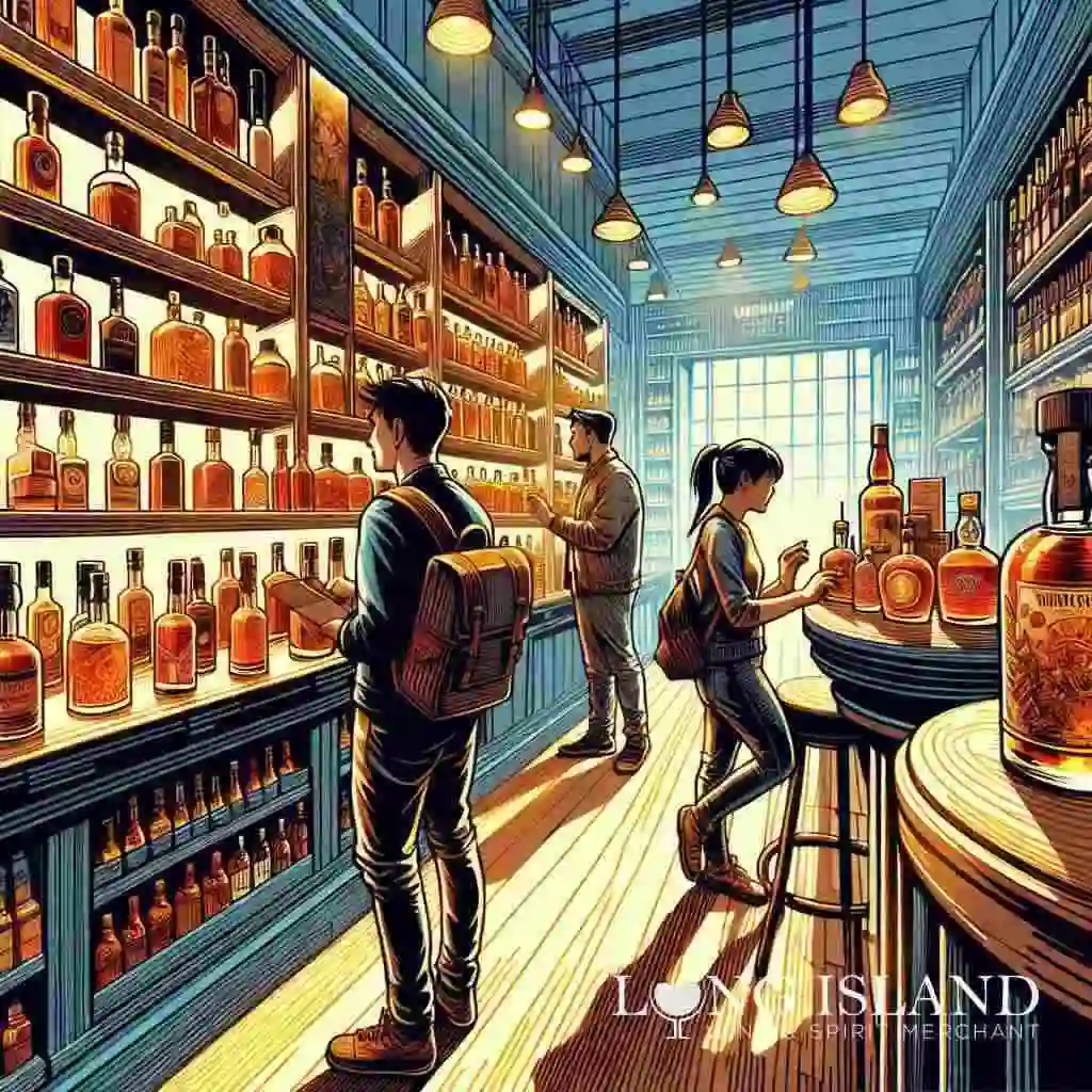 How to Discover Hidden Whiskey Gems at Long Island Store