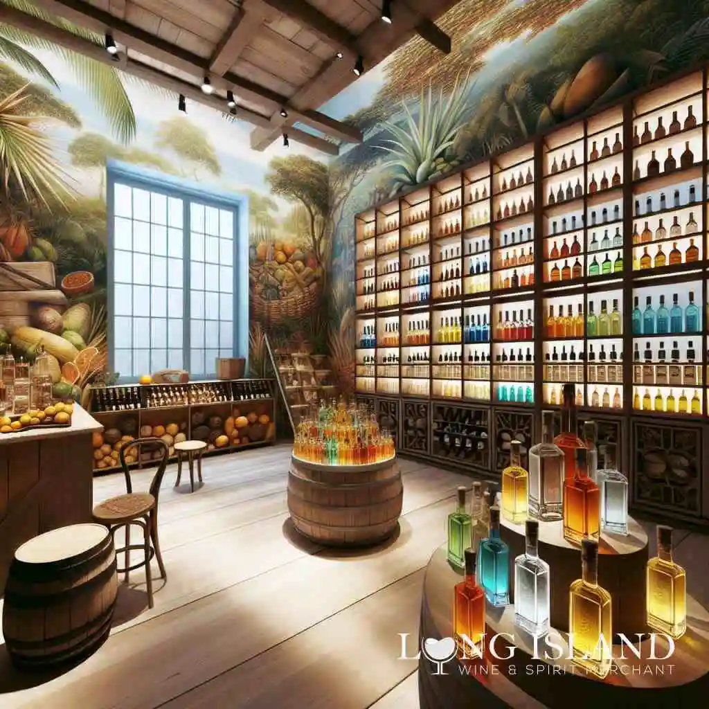 Explore Long Island Alcohol Store's Latest Innovations in Cachaca