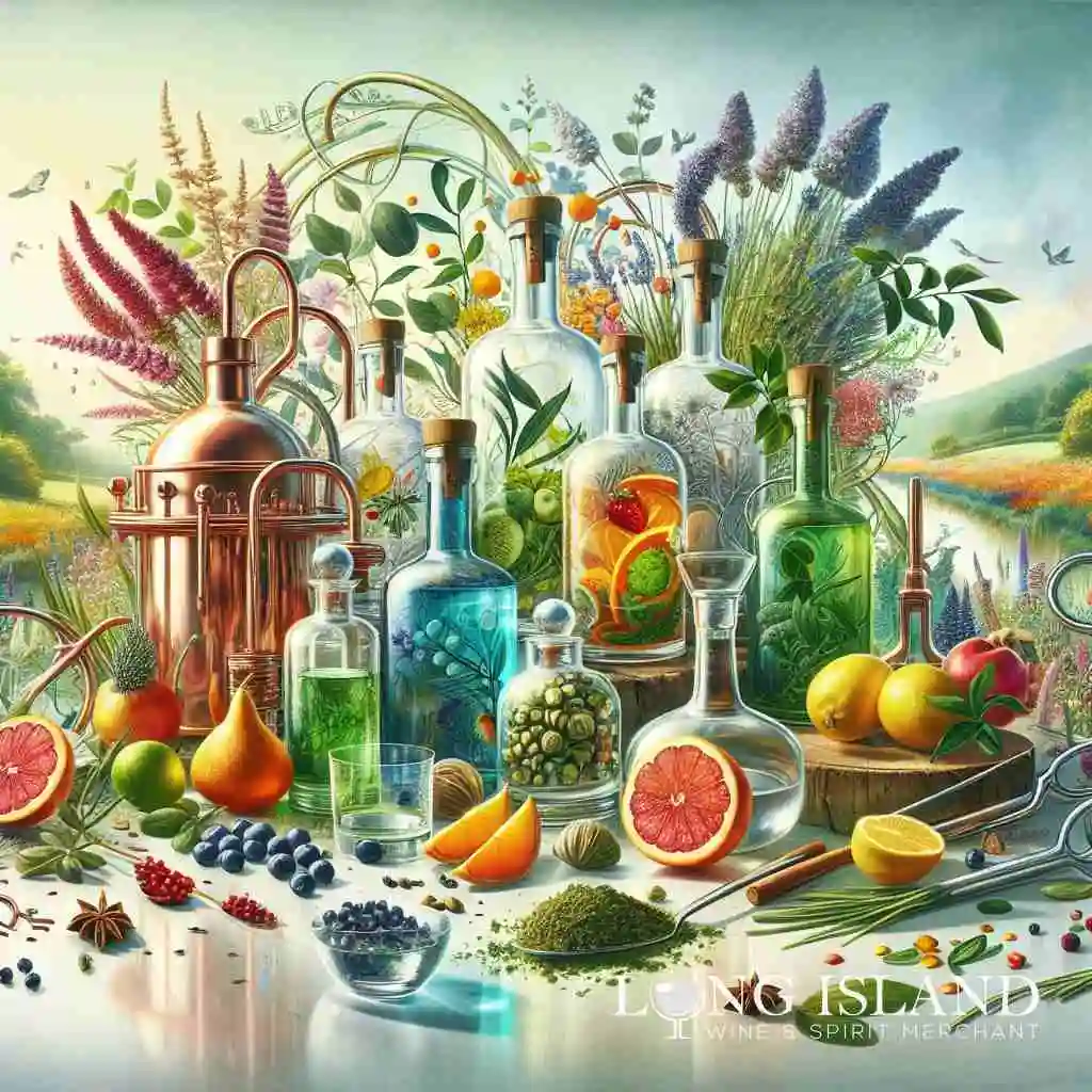 Explore the Difference Between Gin Varieties Near Suffolk