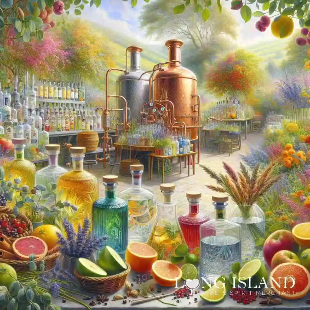 Explore the Difference Between Gin Varieties Near Suffolk