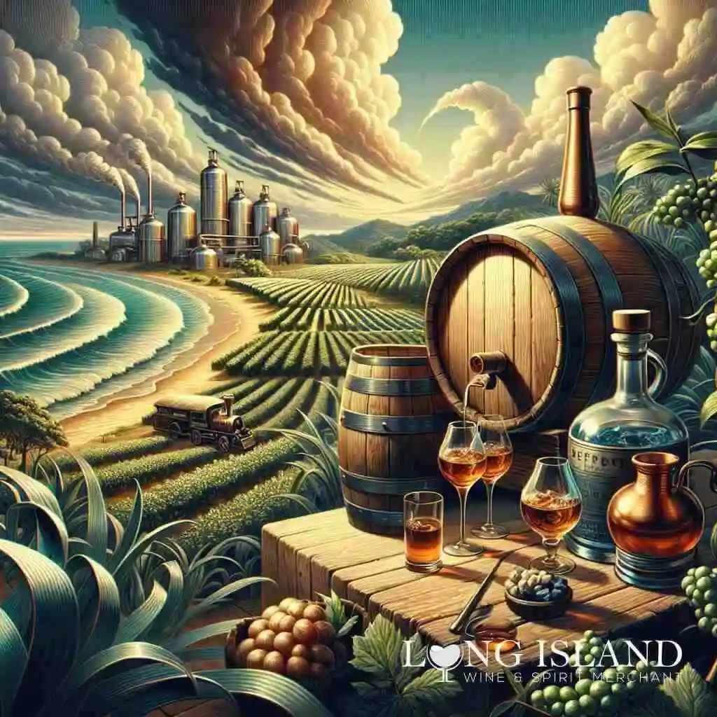 How Long Island Alcohol Store Defines Suffolk County Rum