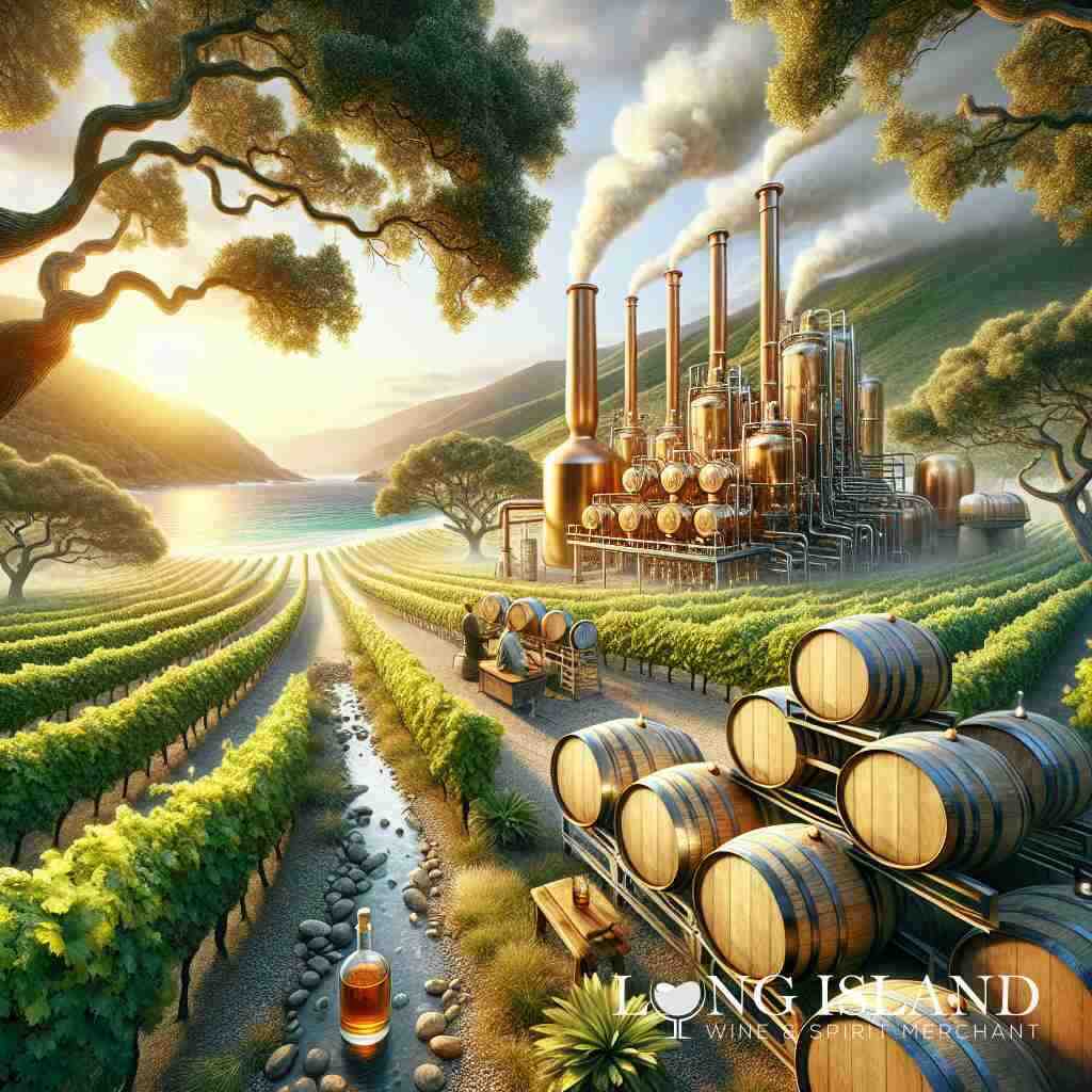 Illustrate How Long Island Alcohol Masters Whiskey Craft