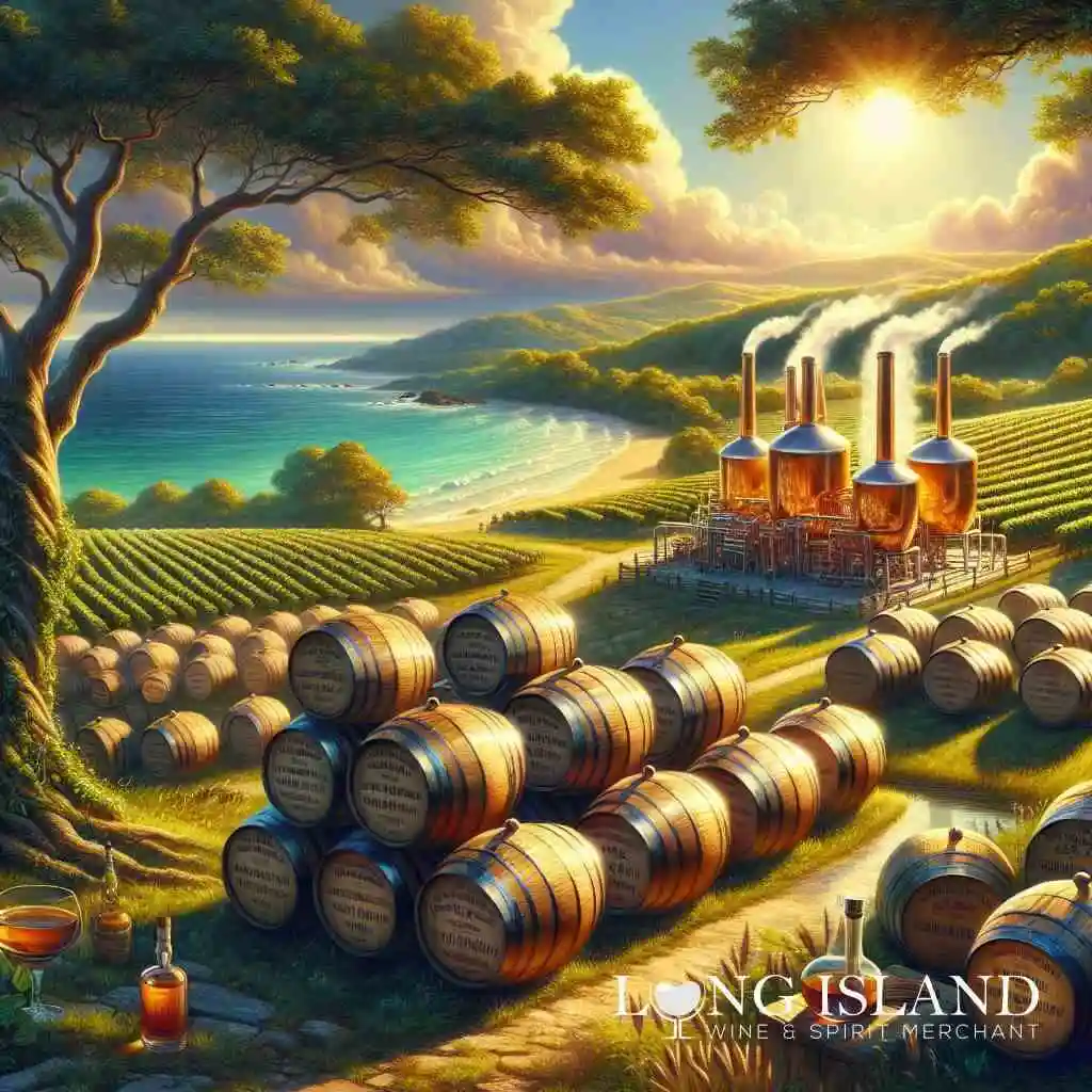 Illustrate How Long Island Alcohol Masters Whiskey Craft