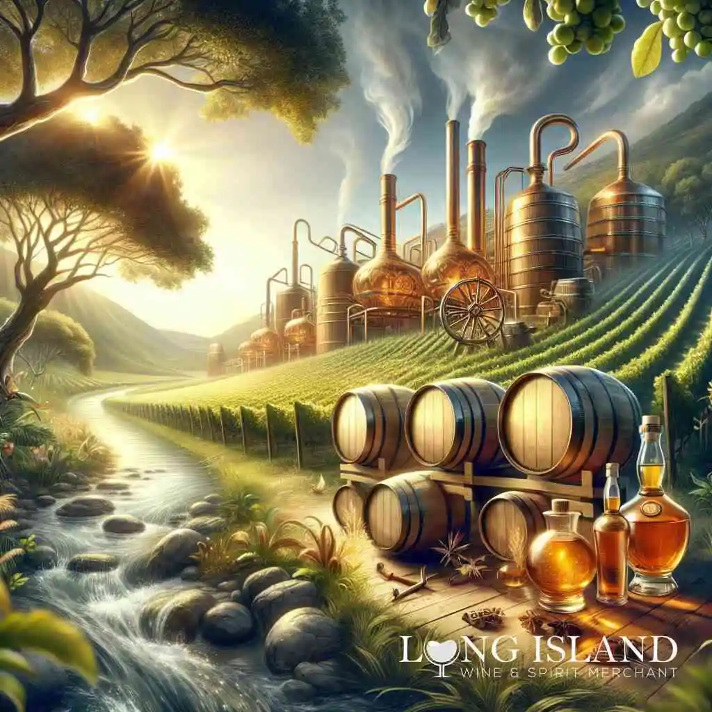 Illustrate How Long Island Alcohol Masters Whiskey Craft