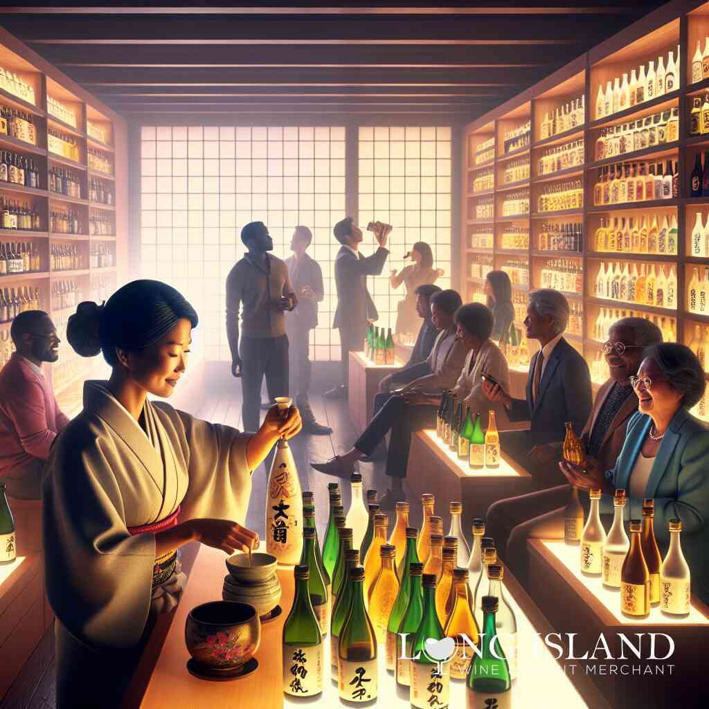 Understanding Long Island Alcohol Store’s Sake Selection