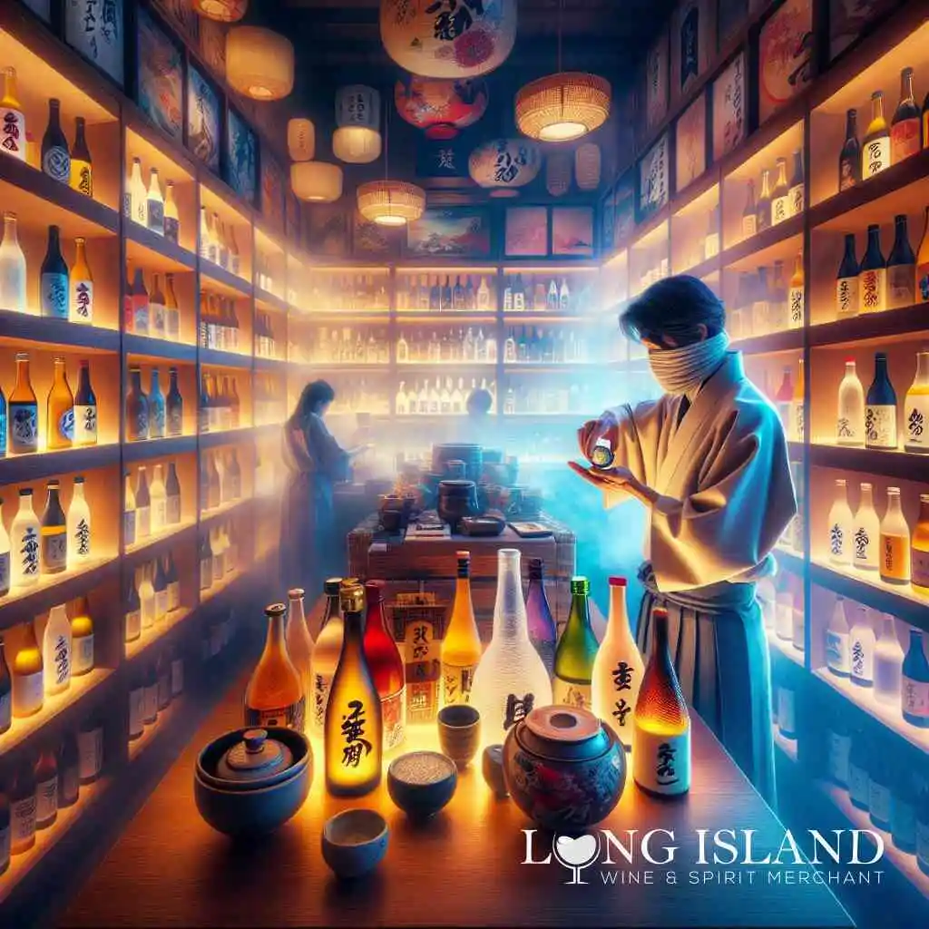 Understanding Long Island Alcohol Store's Sake Selection