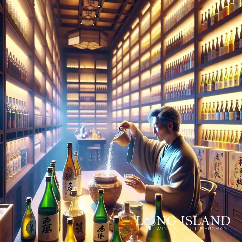 Understanding Long Island Alcohol Store's Sake Selection