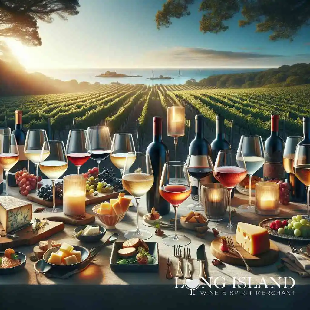 Exploring Top Wine Pairing Skills at Long Island Alcohol Store