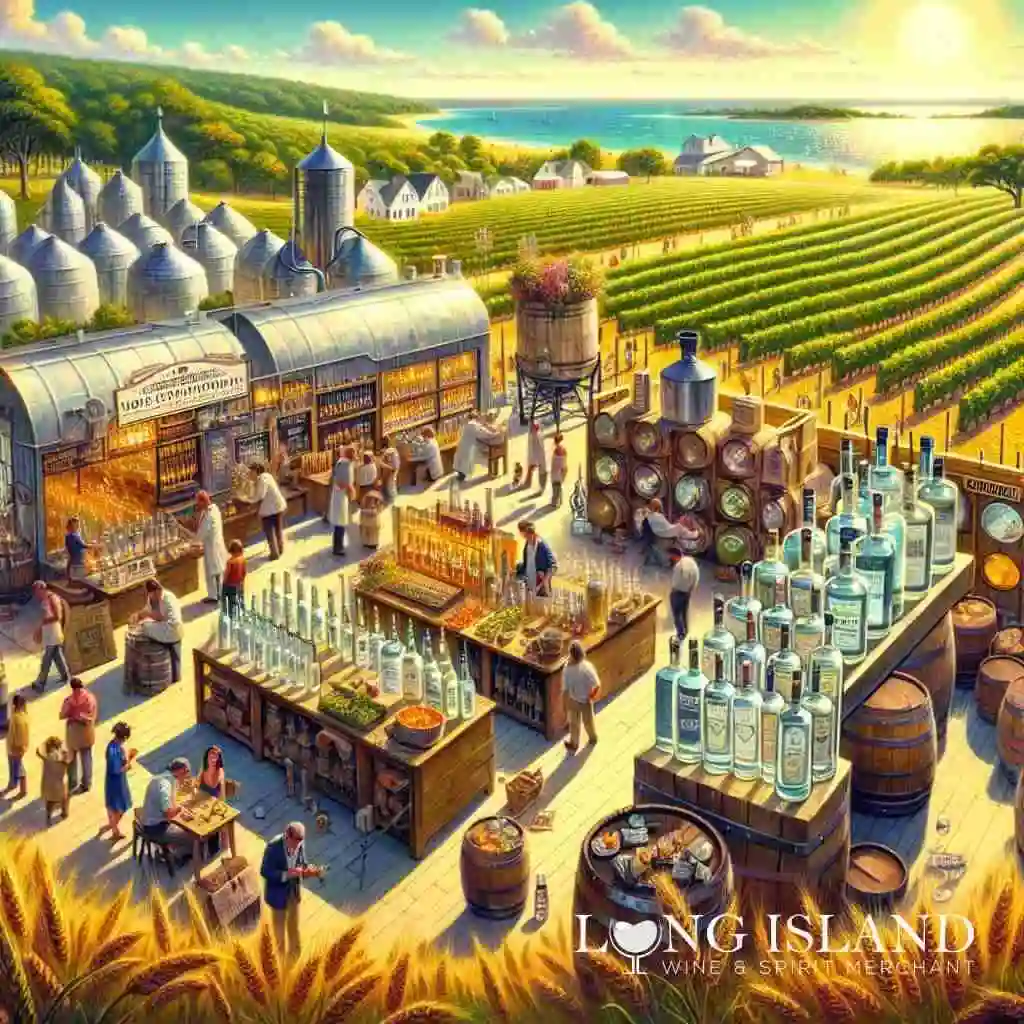 How to Navigate Long Island's Varied Vodka Collection
