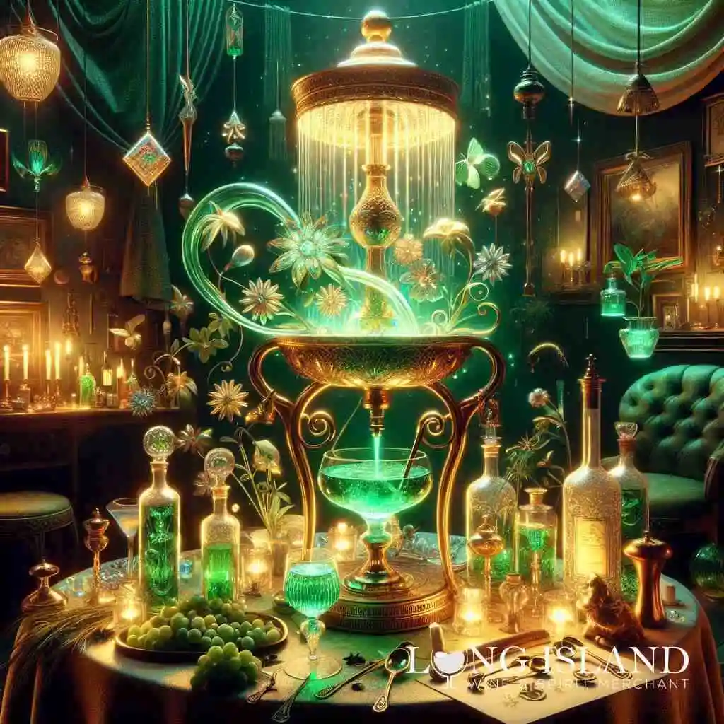 Guide to Unraveling Long Island Alcohol's Pioneering Absinthe