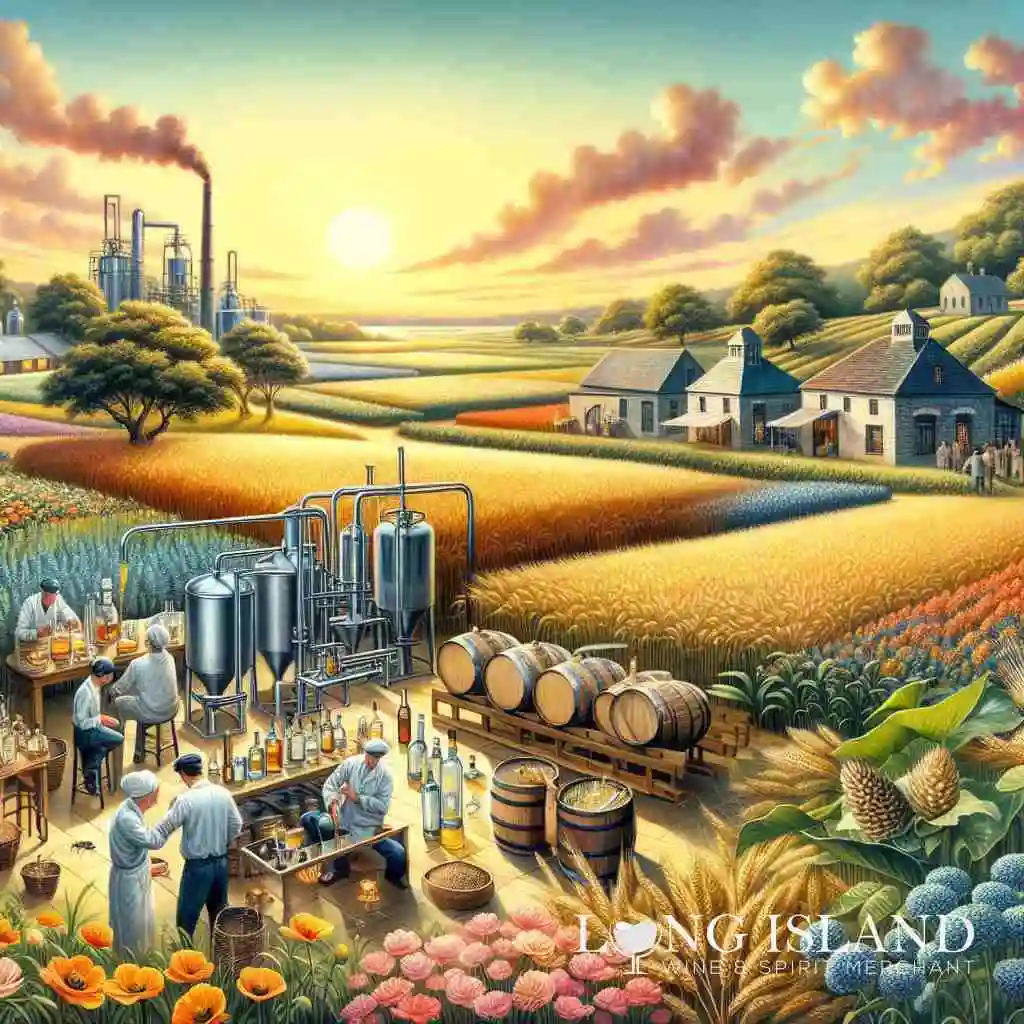 What Drives the Unique Appeal of Long Island's Craft Spirits