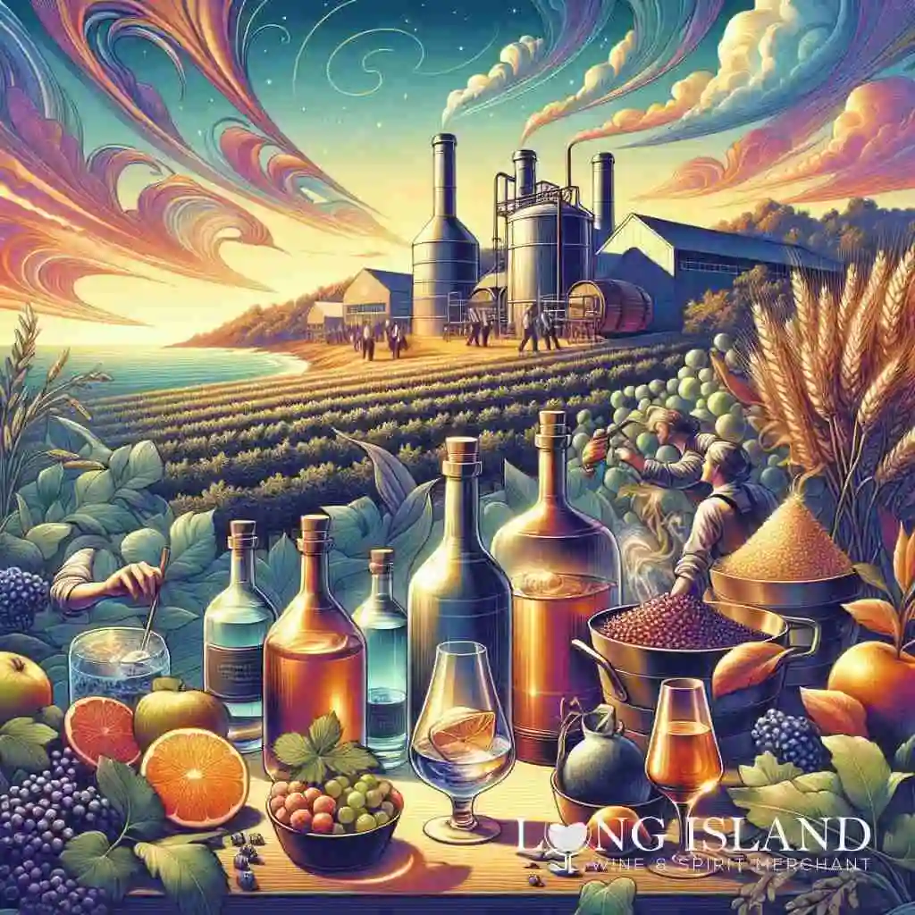 How Long Island Alcohol Store Innovates Spirit Flavors