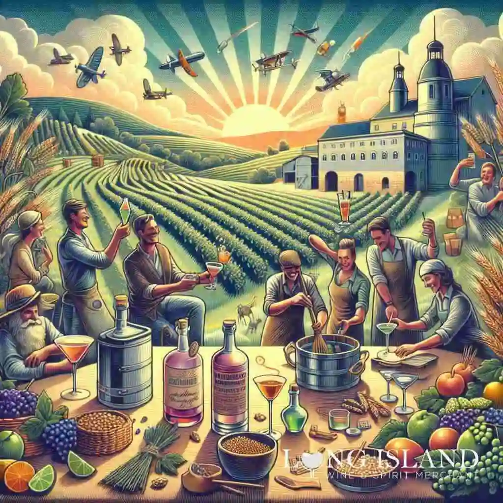 What Are the Leading Trends in Long Island Beverages