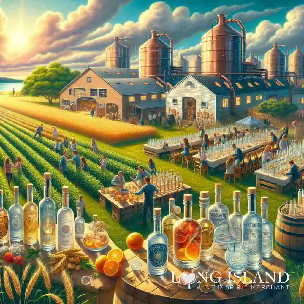 How to Navigate Long Island's Varied Vodka Collection