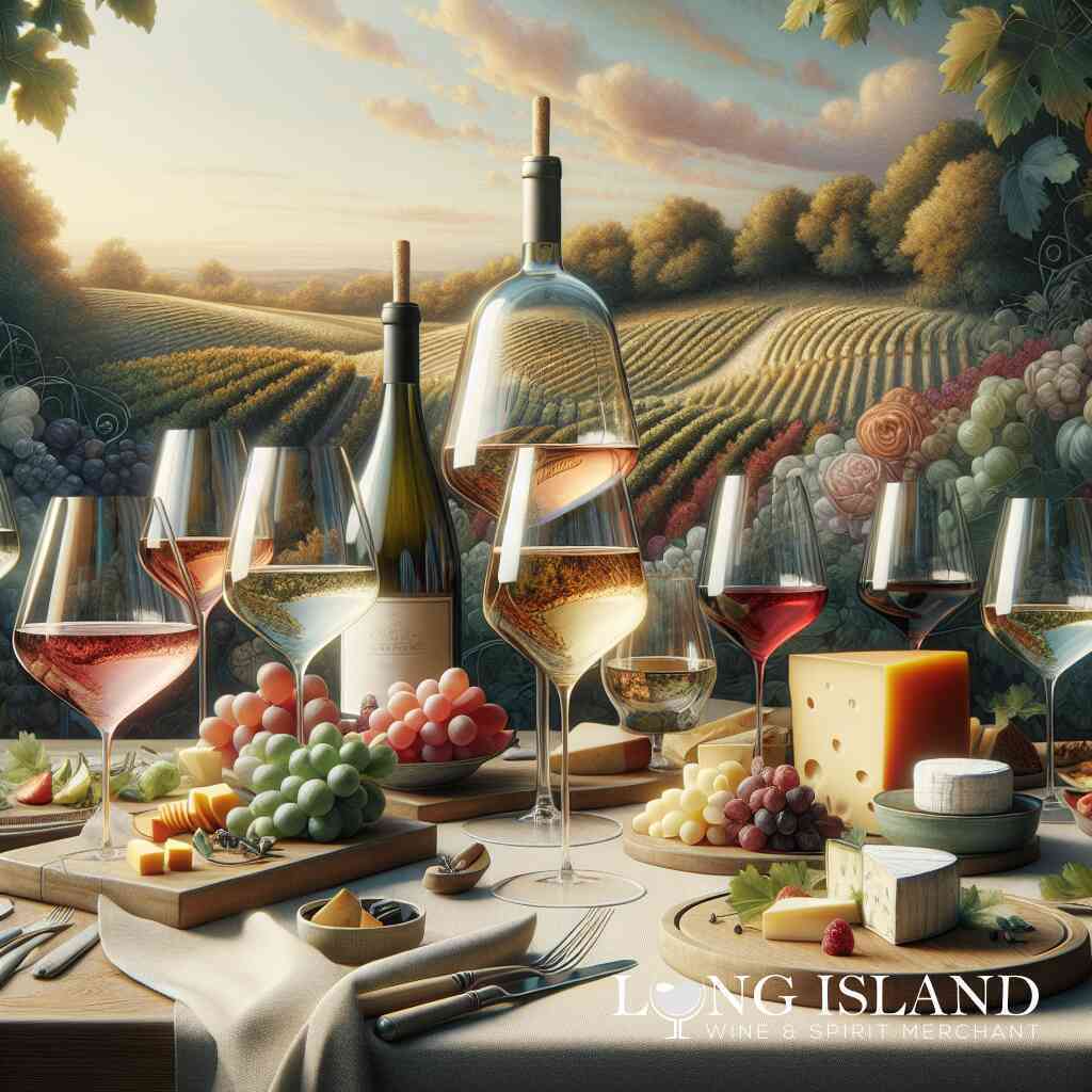 Exploring Top Wine Pairing Skills at Long Island Alcohol Store