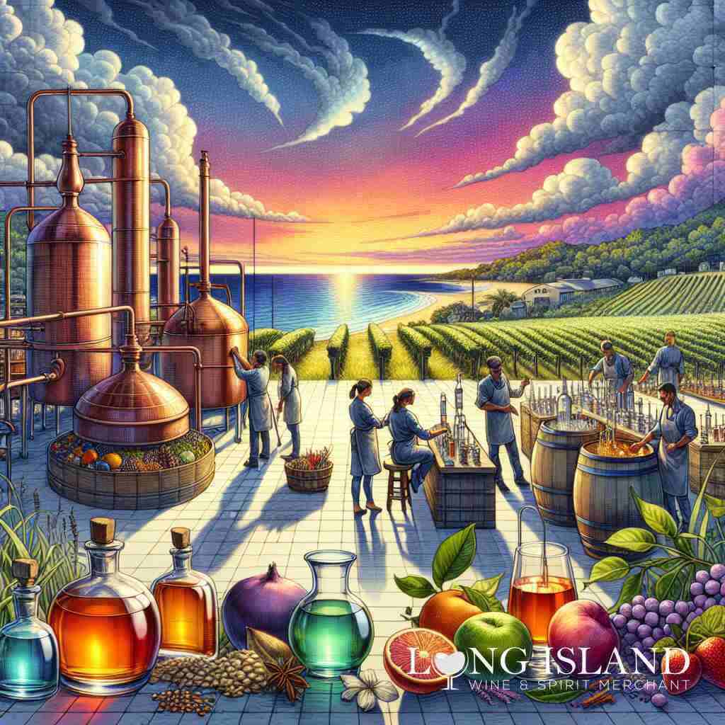 How Long Island Alcohol Store Innovates Spirit Flavors