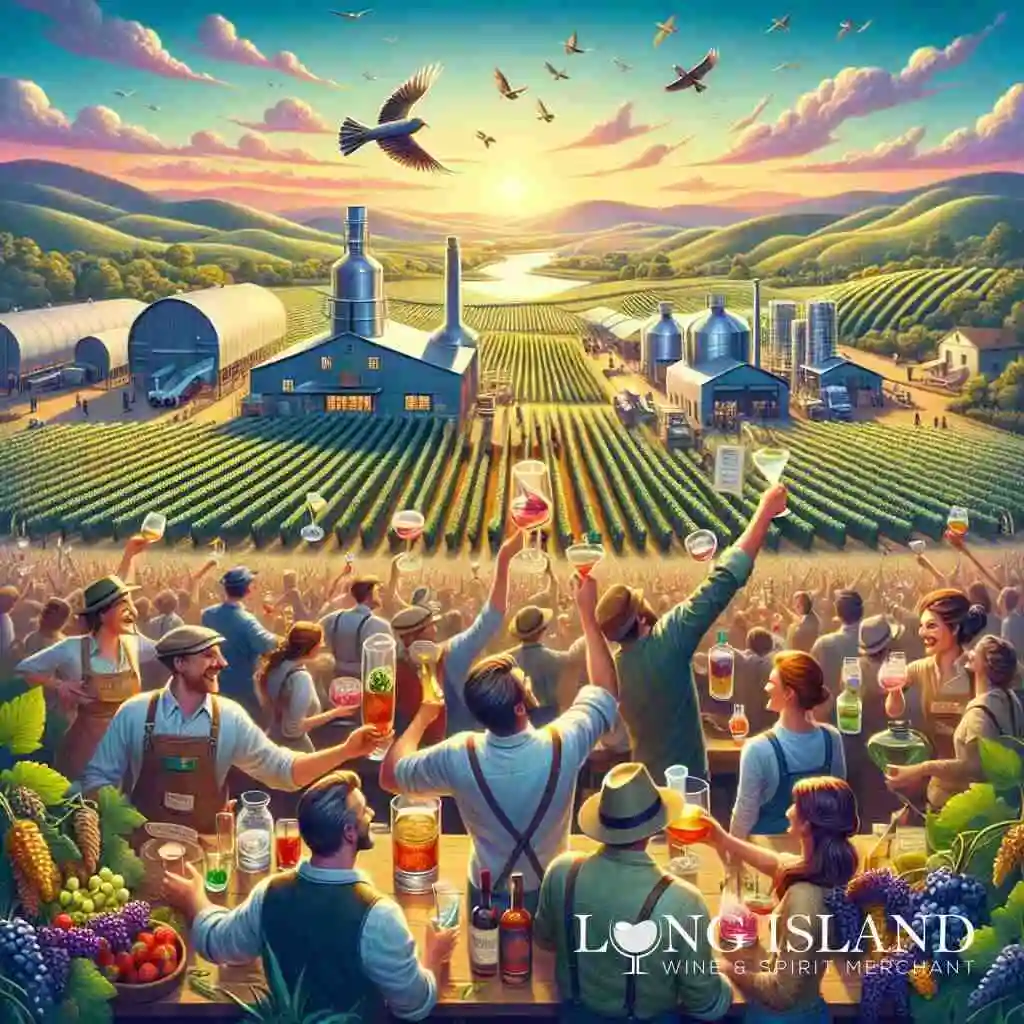 What Are the Leading Trends in Long Island Beverages