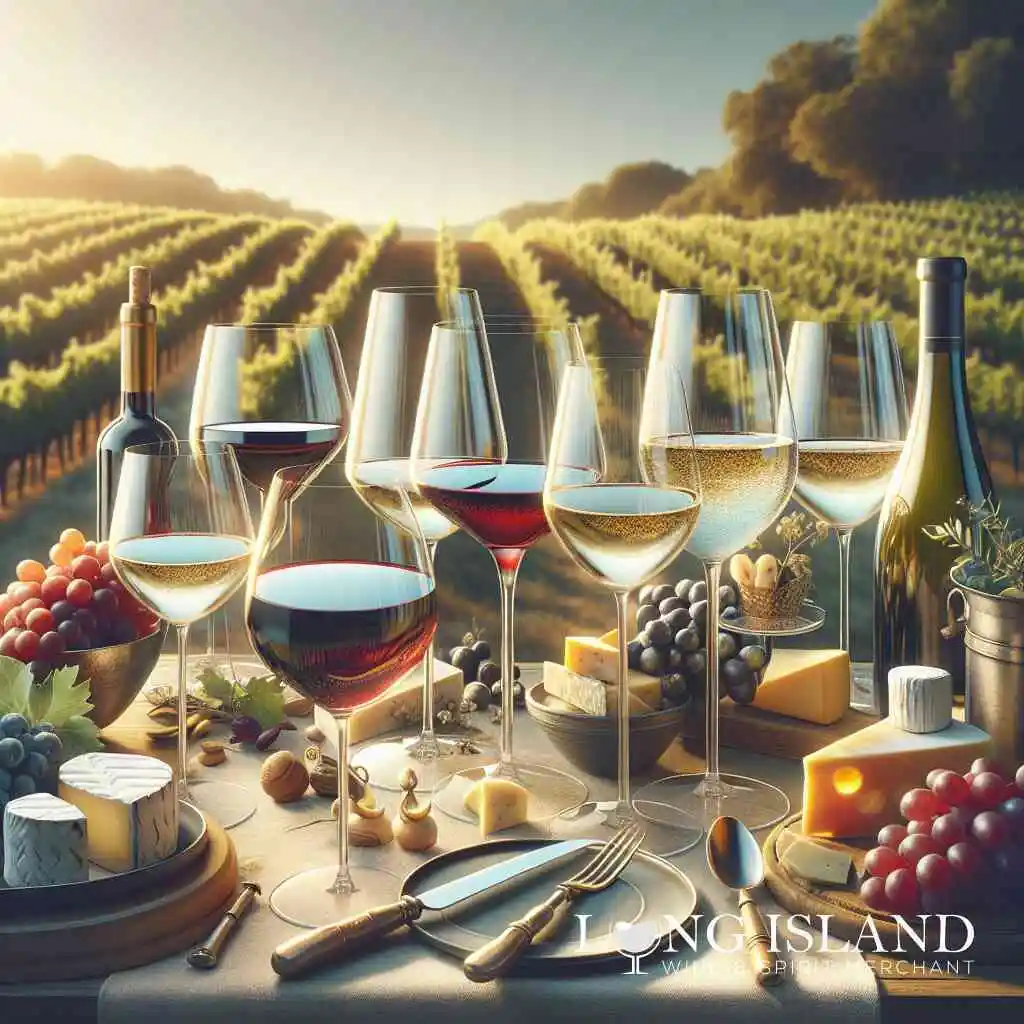 Exploring Top Wine Pairing Skills at Long Island Alcohol Store