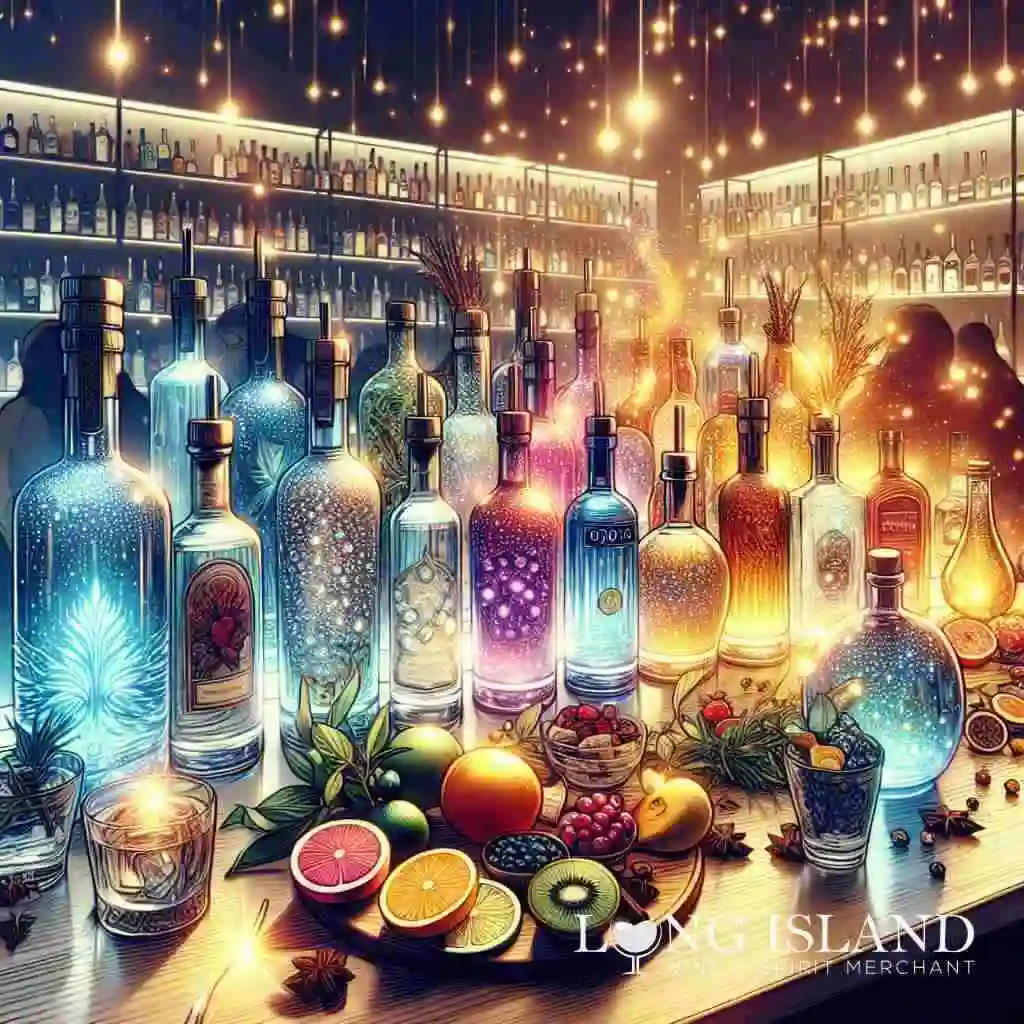 How Long Island Alcohol Store Innovates the Vodka Experience