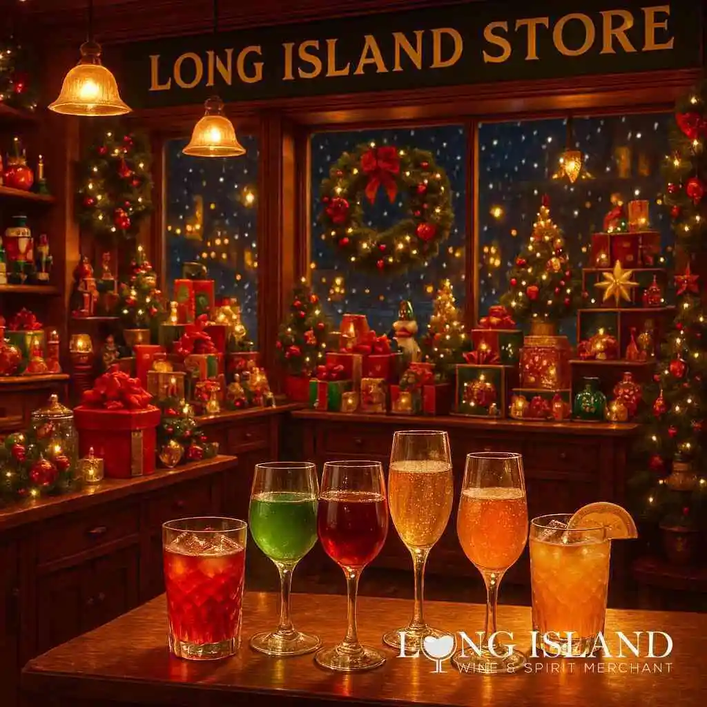 How Long Island Alcohol Store Redefines Holiday Spirits