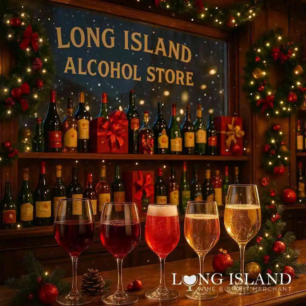 How Long Island Alcohol Store Redefines Holiday Spirits