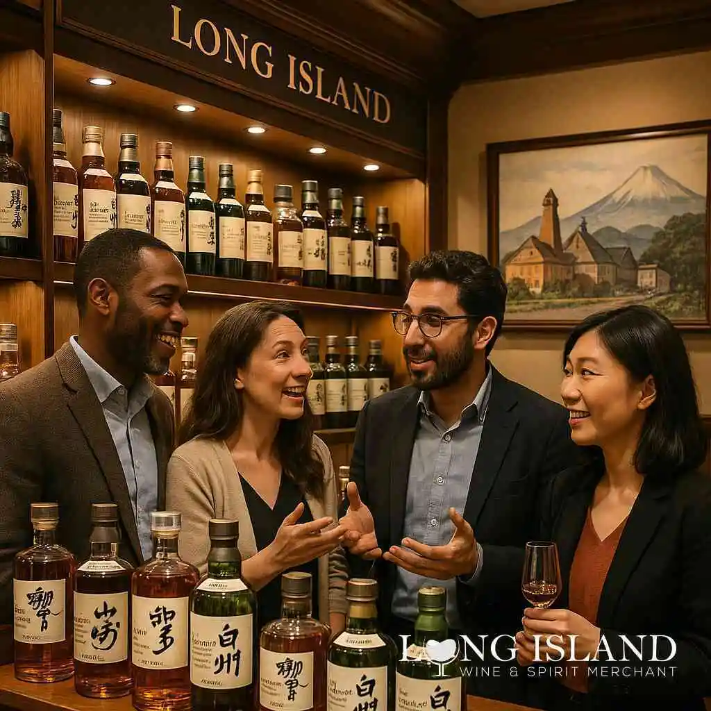 Inside Long Island Alcohol Store's Japanese Whiskey Selections