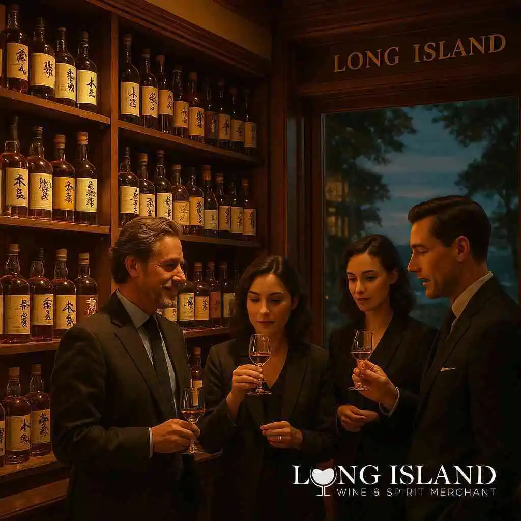 Inside Long Island Alcohol Store's Japanese Whiskey Selections
