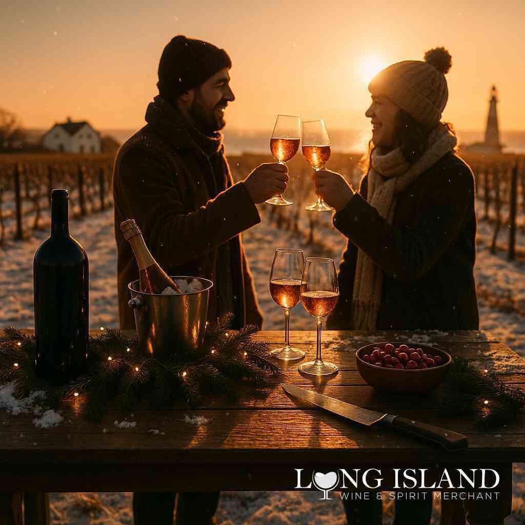 Long Island Alcohol Store’s Guide to Christmas Wines 2025