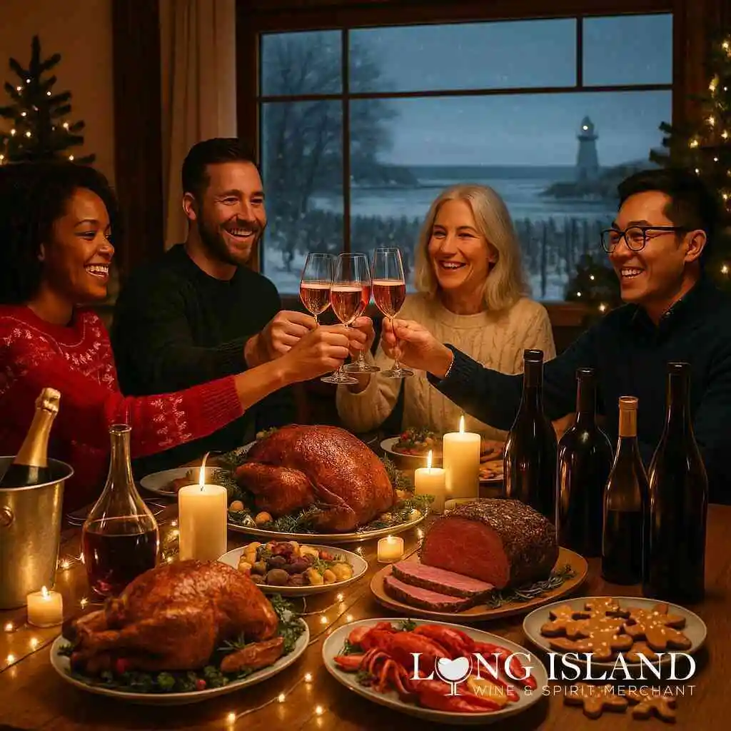 Long Island Alcohol Store's Guide to Christmas Wines 2025