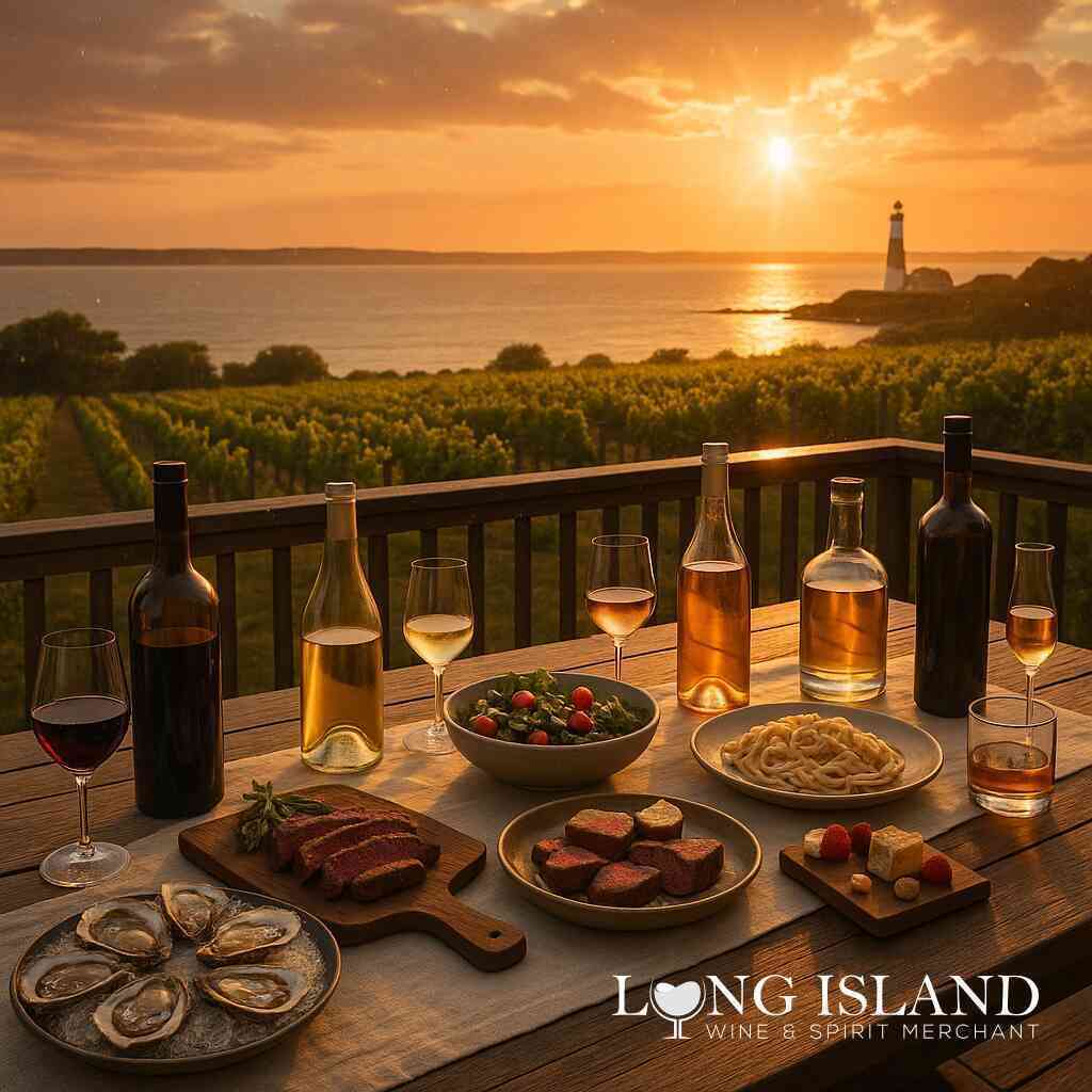Ultimate Guide: Long Island Alcohol in Dinner Pairings