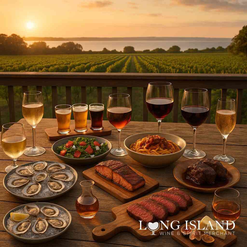 Ultimate Guide: Long Island Alcohol in Dinner Pairings