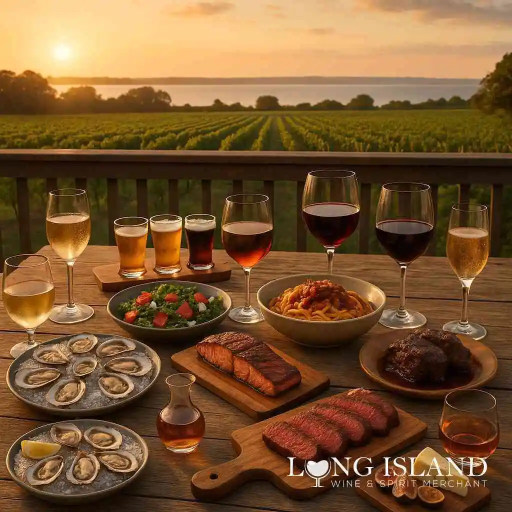 Ultimate Guide: Long Island Alcohol in Dinner Pairings
