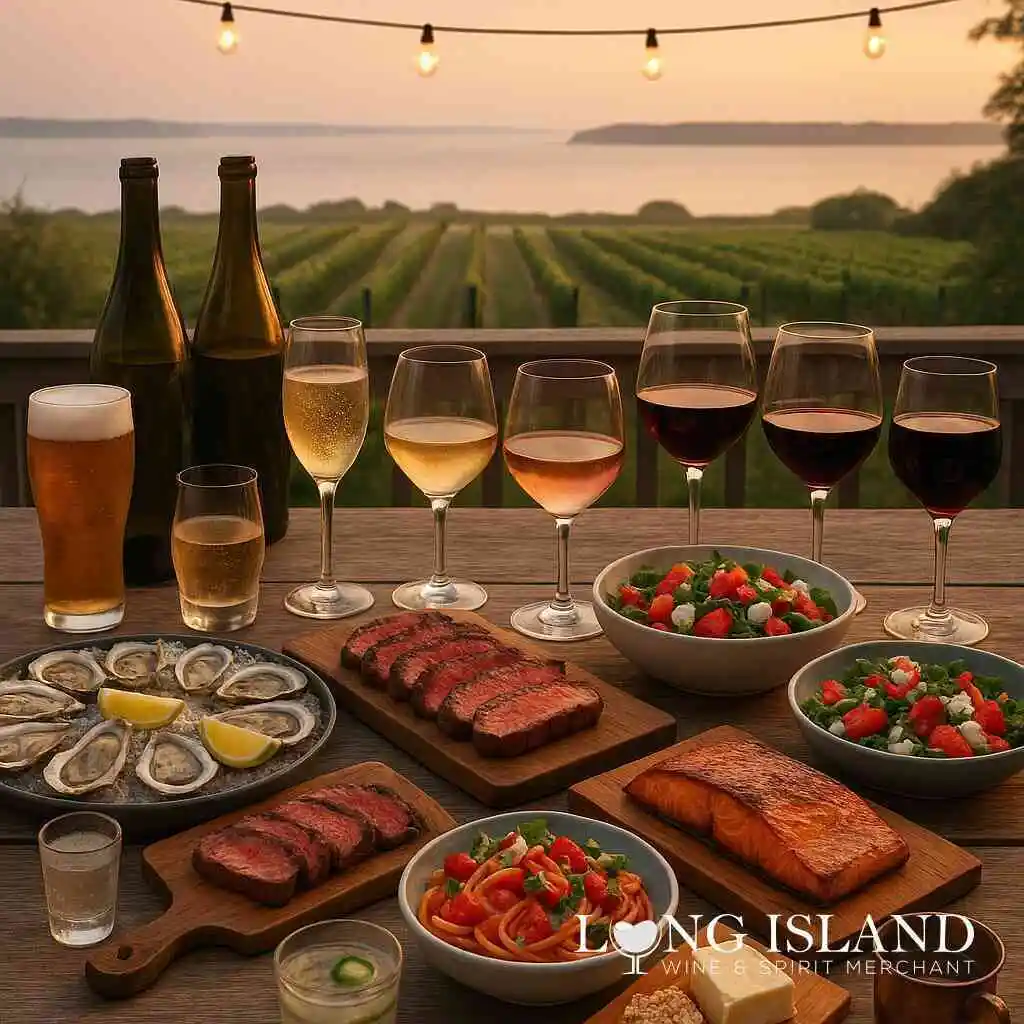 Ultimate Guide: Long Island Alcohol in Dinner Pairings