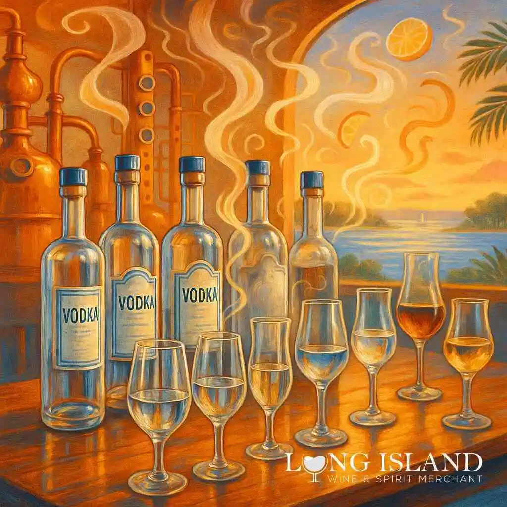 What Defines a Premier Vodka Taste at Long Island Store